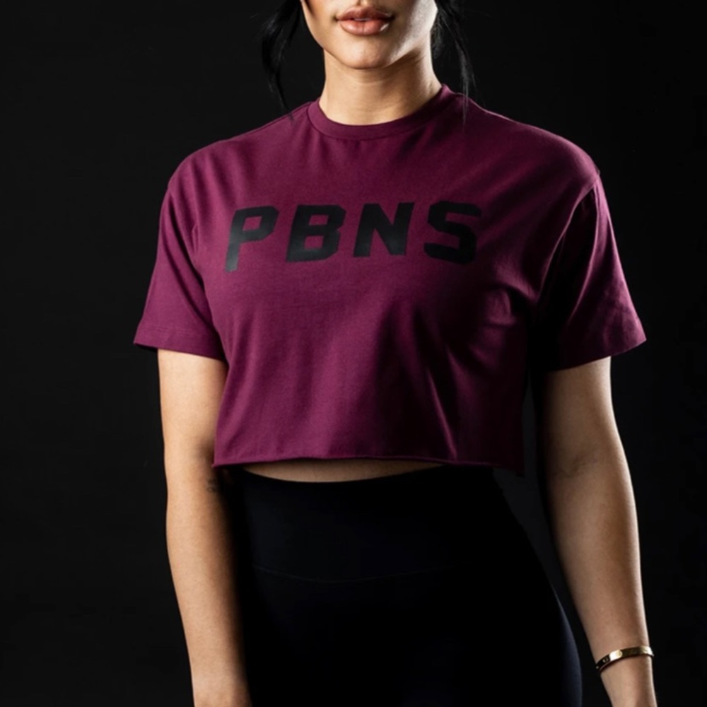 PBNS oversized crop top